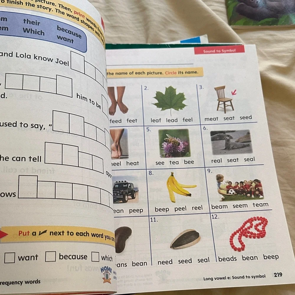 First Grade Subtraction Educational Workbook - Picture 8 of 11